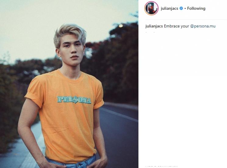 Julian Jacob. (Instagram/@julianjacs)