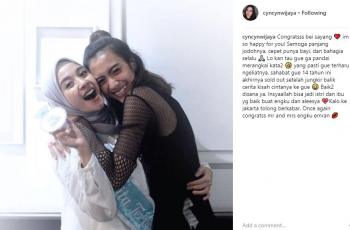 5 Potret Persahabatan Laudya Cynthia Bella dan Cynthia Wijaya