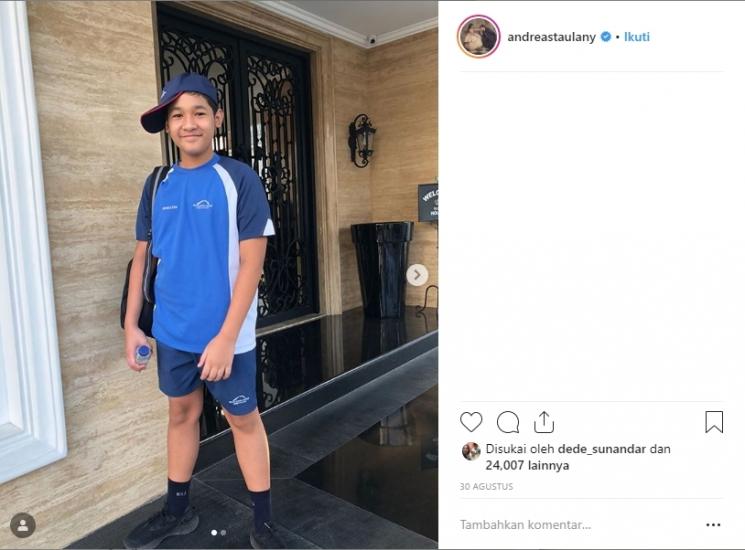 Sudut rumah Andre Taulany. (Instagram/@andreastaulany)