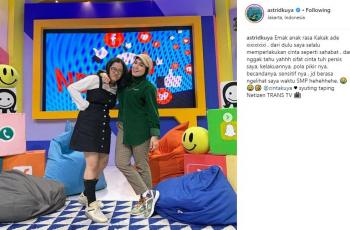 Cinta Kuya dan Astrid Kuya. (Instagram/@astridkuya)
