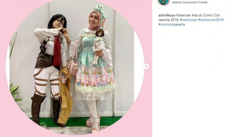 Cinta Kuya dan Astrid Kuya. (Instagram/@astridkuya)