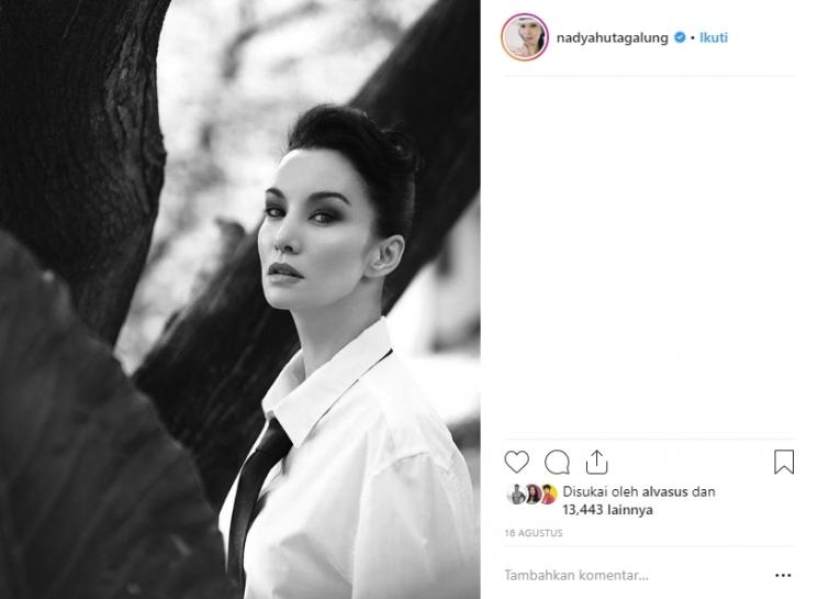 Nadya Hutagalung. (Instagram/@nadyahutagalung)