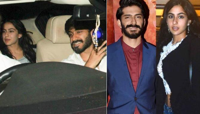 Sara Ali Khan dan Harshvardhan Kapoor (Instagram bollywoodshaadis.com)