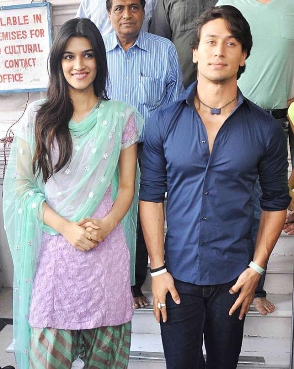 Tiger Shroff dan Disha Patani (Instagram/@tigershroffunivers)