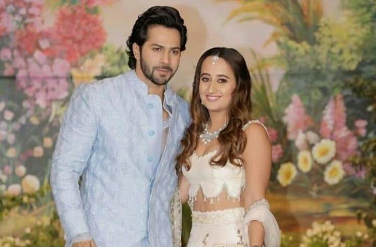 Varun Dhawan dan Natasha Dalal (Instagram/@varunatasha_love)