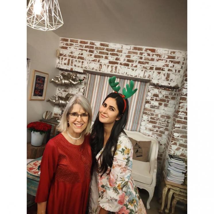 Katrina Kaif Rayakan Momen Natal (Instagram/@katrinakaif)