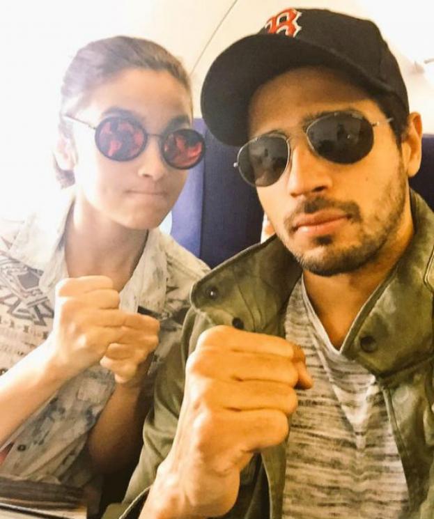 Alia Bhatt dan Siddharth Malhotra (Instagram bollywoodshaadis.com)
