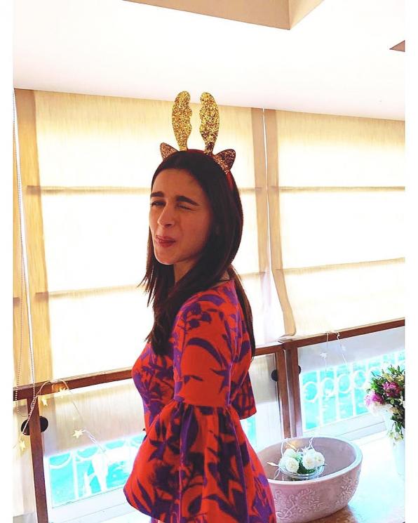 Alia Bhatt Rayakan Momen Natal (Instagram/@aliaabhatt)
