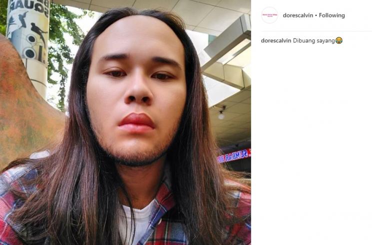 Calvin Dores. (Instagram/@dorescalvin)