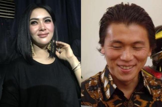 Syahrini dan Reino Barack. (Suara.com)