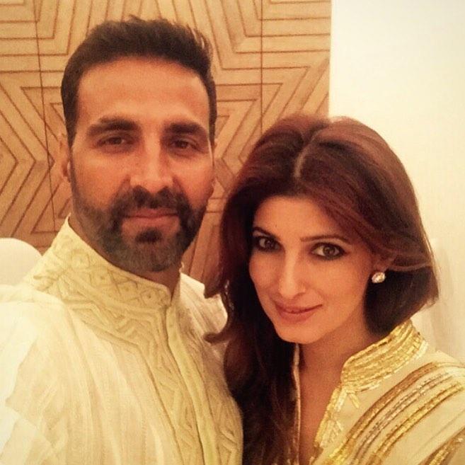 Twinkle Khanna dan Akshay Kumar (Instagram/@twinklerkhanna)
