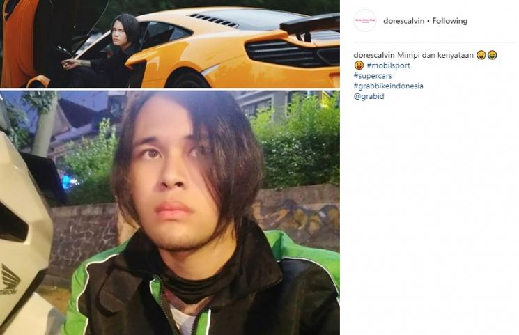 Calvin Dores. (Instagram/@dorescalvin)