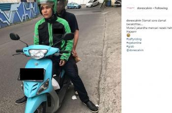5 Potret Calvin Dores, Putra Deddy Dores yang Sempat Jadi Kuli dan Ojol