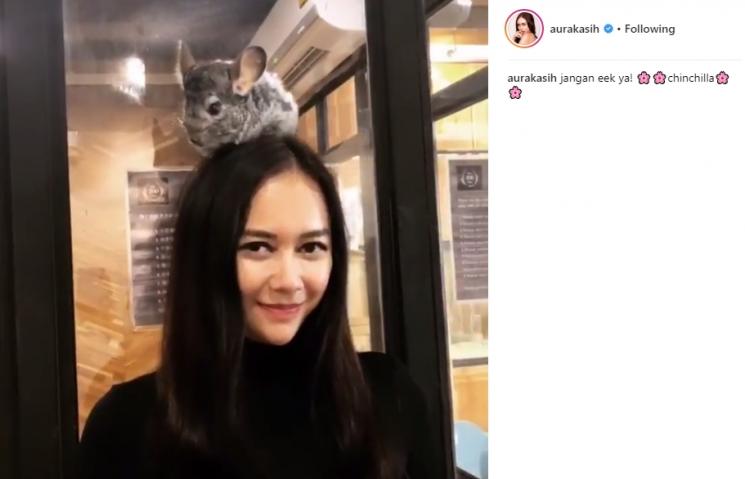 Aura Kasih. (Instagram/@aurakasih)