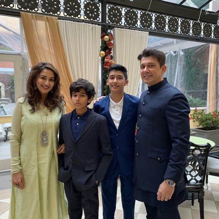 Madhuri Dixit  dan Dr Shriram Nene (Instagram/@madhuridixitnene)