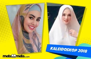 Buka Lembaran Baru, 15 Seleb Putuskan Berhijab Tahun 2018