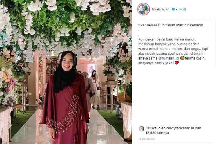 Tika Bravani  (Instagram/@tikabravani)