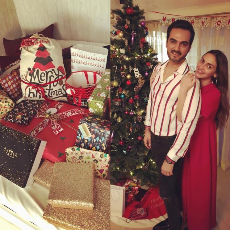 Esha Deol dan Bharat Takhtani (Instagram/@imeshadeol)