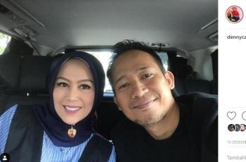 Demi Support Program Kehamilan Sang Istri, Denny Cagur Rela Tak Masuk Kerja