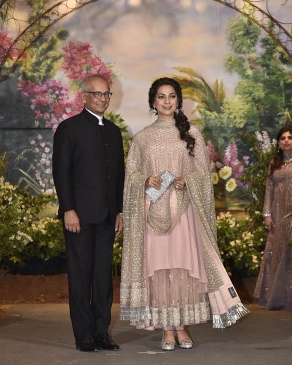 Juhi Chawla dan Jay Mehta (Instagram/@iamjuhichawla)
