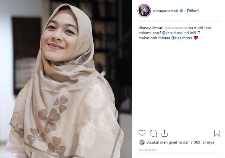 Dian Ayu Lestari(Instagram/@dianayulestari)