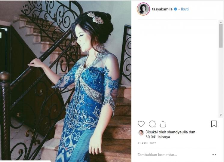 Tasya Kamila. (Instagram/@tasyakamila)