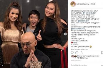 Akur Banget, Ini 5 Potret Kedekatan Mantan dan Calon Istri Deddy Corbuzier