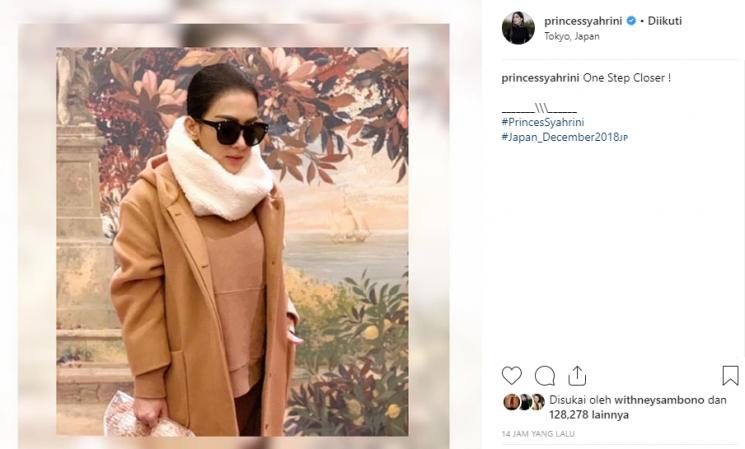 Syahrini (Instagram/@princessyahrini)