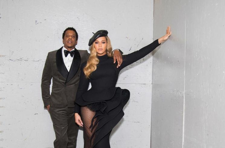 Beyonce dan Jay-Z. (Instagram/@beyonce)