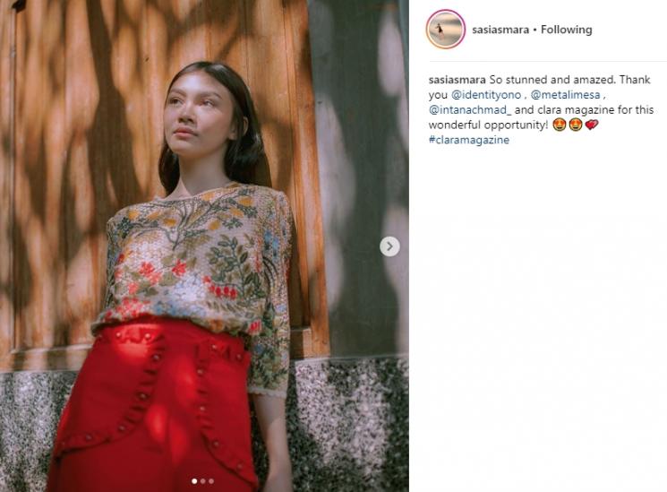 Sasi Asmara. (Instagram/@sasiasmara)