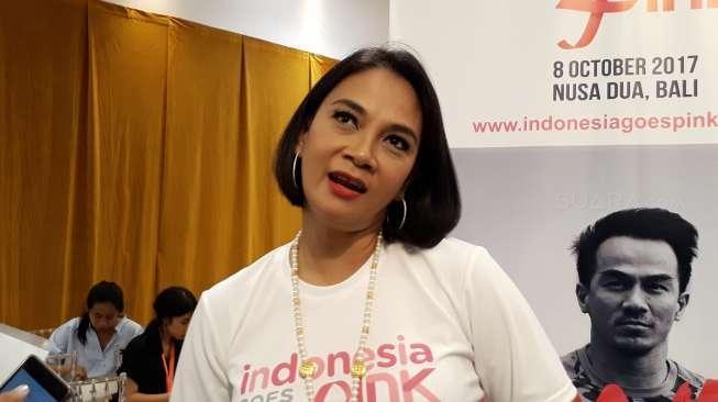 Dian Nitami. (Suara.com/Puput)