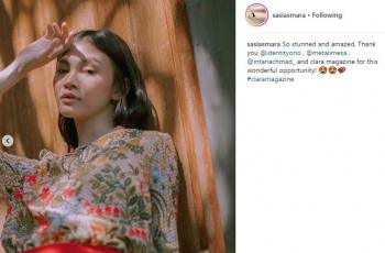 5 Potret Sasi Asmara, Putri Anjasmara Seorang Atlet Ice Skating