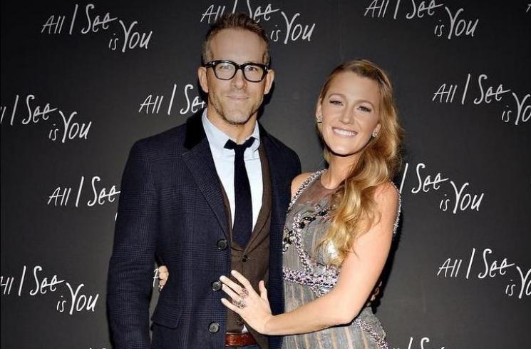 Ryan Reynolds dan Blake Lively. (Instagram/@blakelively)