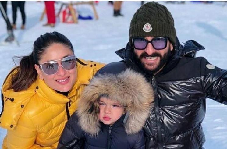 Kareena Kapoor, Saif Ali Khan dan Taimur Ali Khan (Instagram/@therealkareenakapoor)