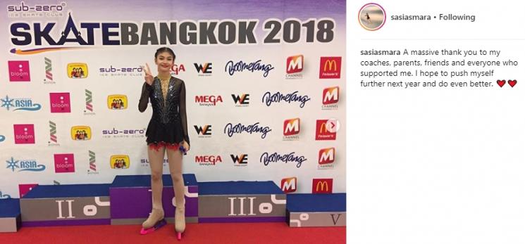 Sasi Asmara. (Instagram/@sasiasmara)