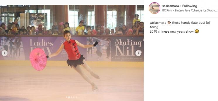 Sasi Asmara. (Instagram/@sasiasmara)