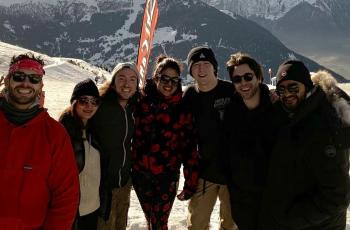 Priyanka Chopra dan Nick Jonas liburan di Swiss (Instagram/@priyankachopra)