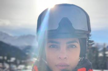 Priyanka Chopra dan Nick Jonas liburan di Swiss (Instagram/@priyankachopra)