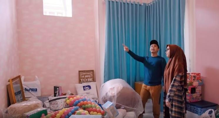Rumah baru Ria Ricis. (YouTube)