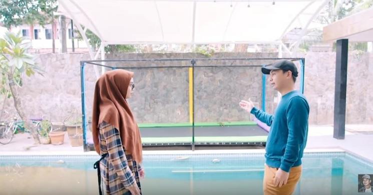 Rumah baru Ria Ricis. (YouTube)