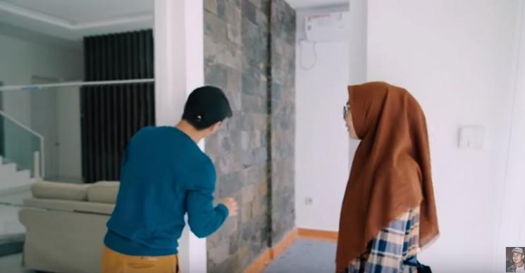 Rumah baru Ria Ricis. (YouTube)