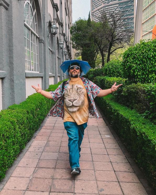Jack Black. (Instagram/@jackblack)