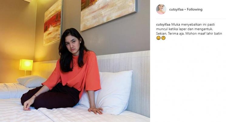 Cut Syifa. (Instagram/cutsyifaa)
