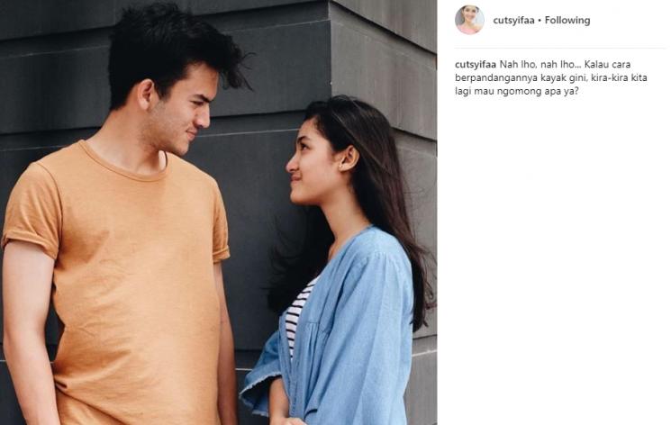 Rizky Nazar dan Cut Syifa. (Instagram/cutsyifaa)