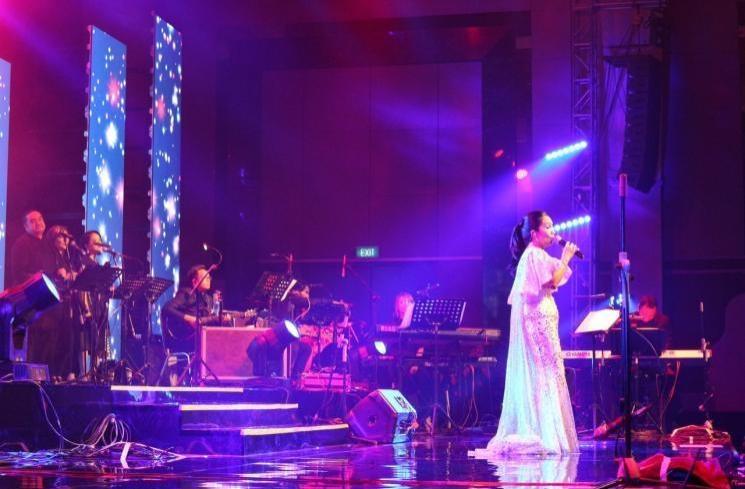 Sheila Majid di Stargazing Royal Ambarrukmo (Guideku.com/Adit)