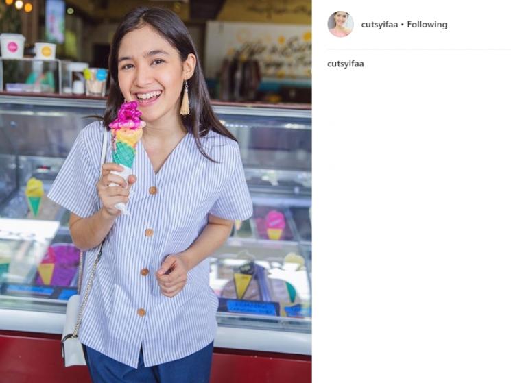 Cut Syifa. (Instagram/cutsyifaa)