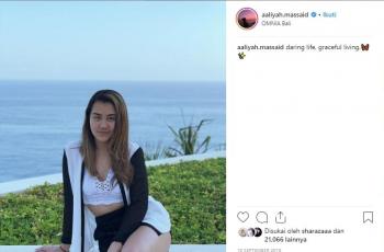 Penuh Haru, Aaliyah Massaid Gambarkan Kerinduannya Lewat Foto Keluarga