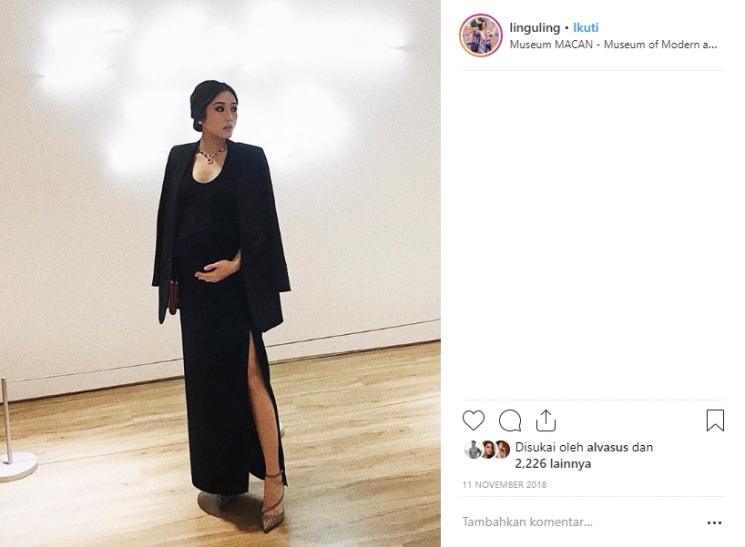 Rosalindynata Gunawan. (Instagram/@linguling)