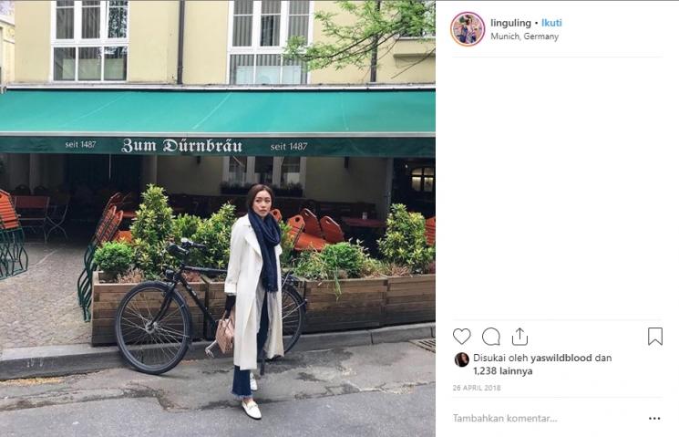 Rosalindynata Gunawan. (Instagram/@linguling)