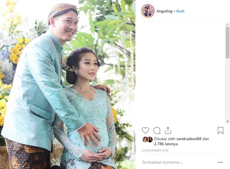 Rosalindynata Gunawan. (Instagram/@linguling)
